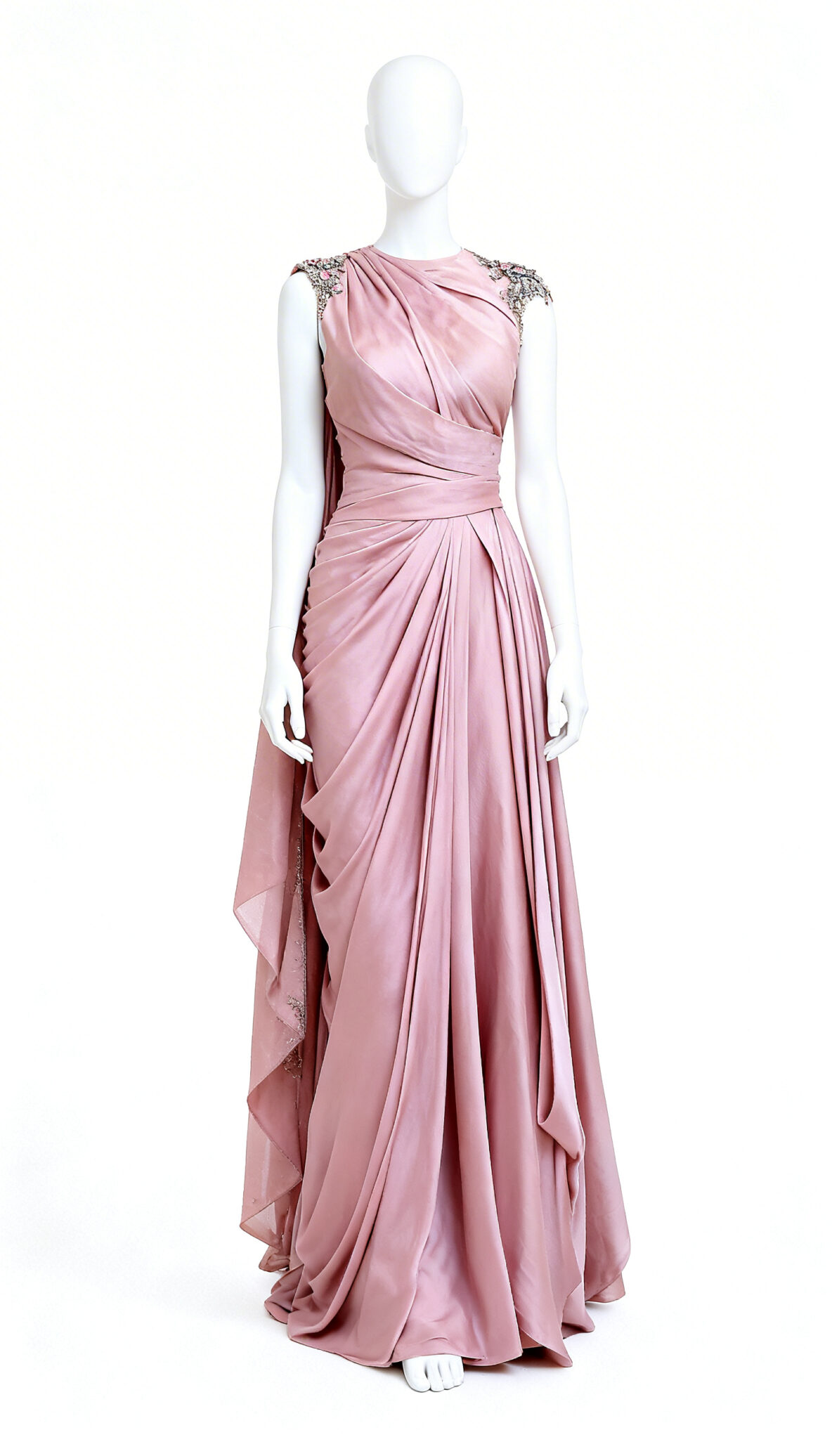 Shantanu And Nikhil Crop Top Skirt - Costumepeti