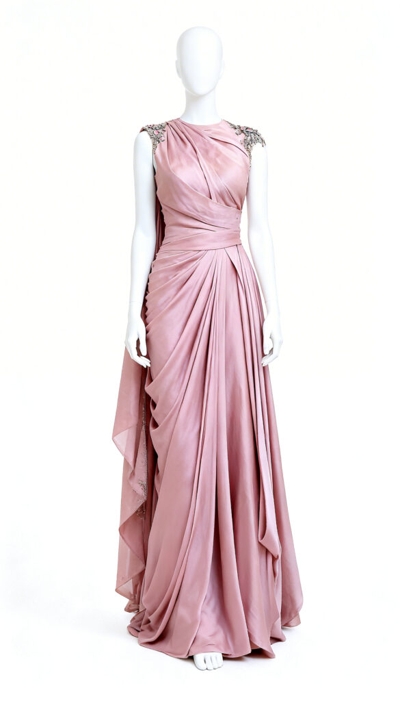 Shantanu And Nikhil Crop Top Skirt - Costumepeti