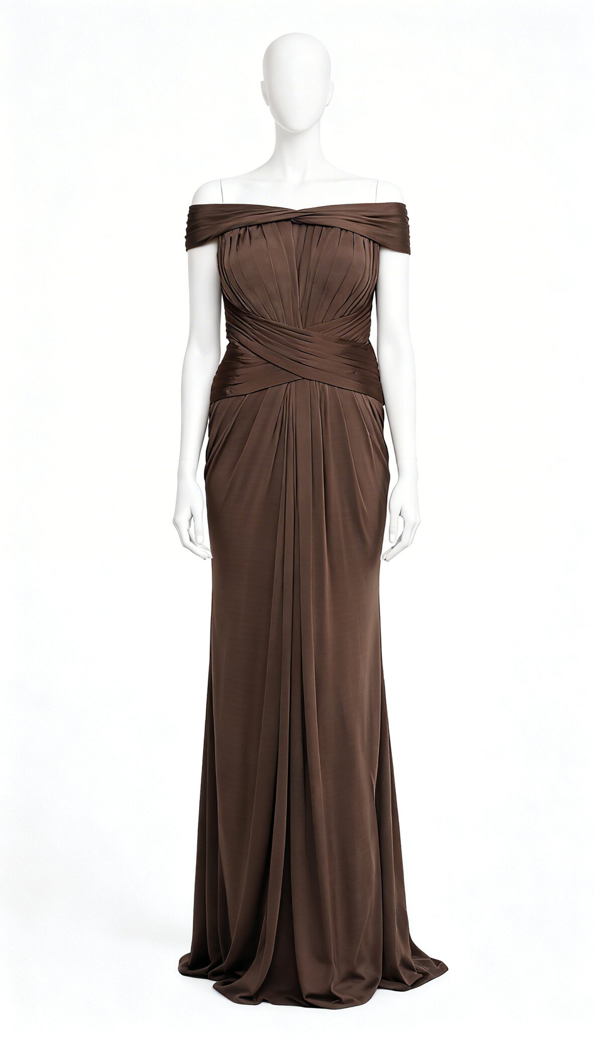 Cold Shoulder Western Dress - Costumepeti