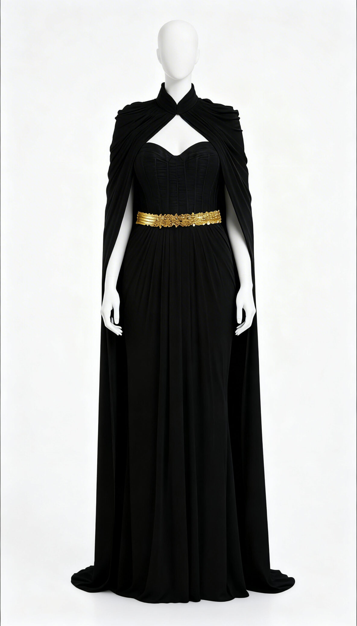 Corset Cape Western Dress - Costumepeti