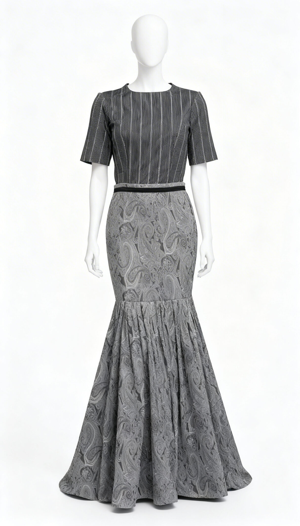 Just A Shade of Grey Western Dress - Costumepeti