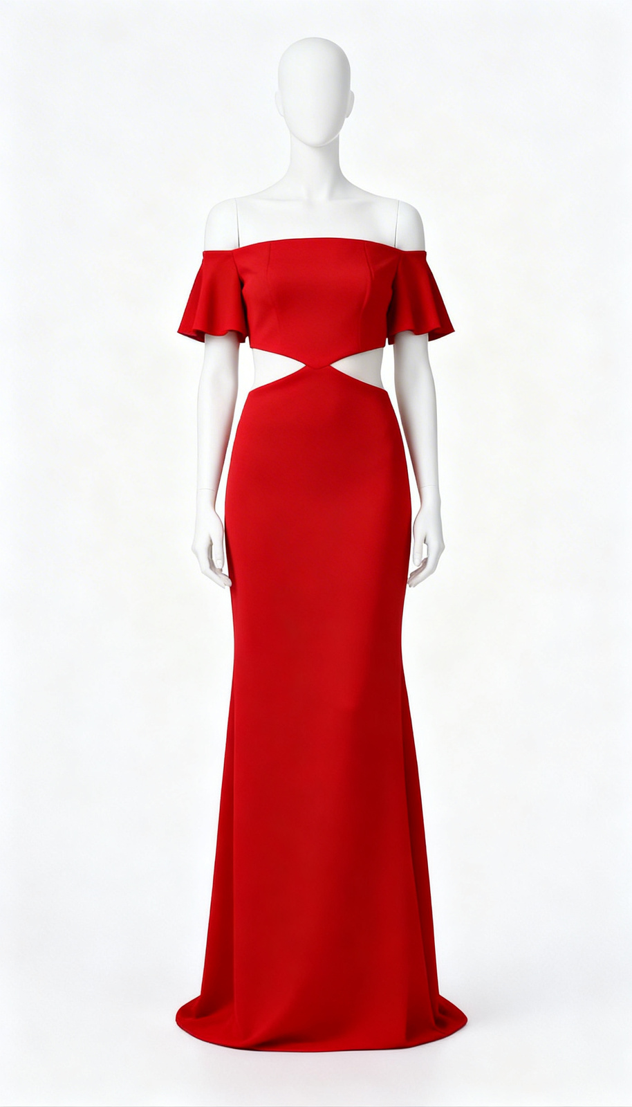 Red Diva Western Dress - Costumepeti