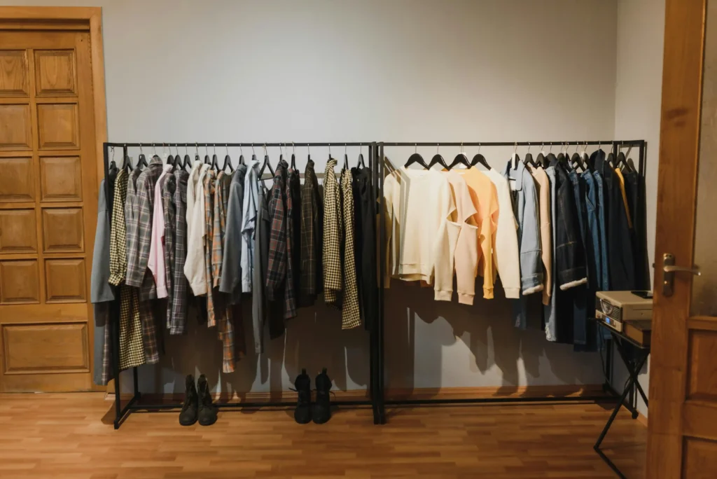 Everyday Clothing Storage Ideas