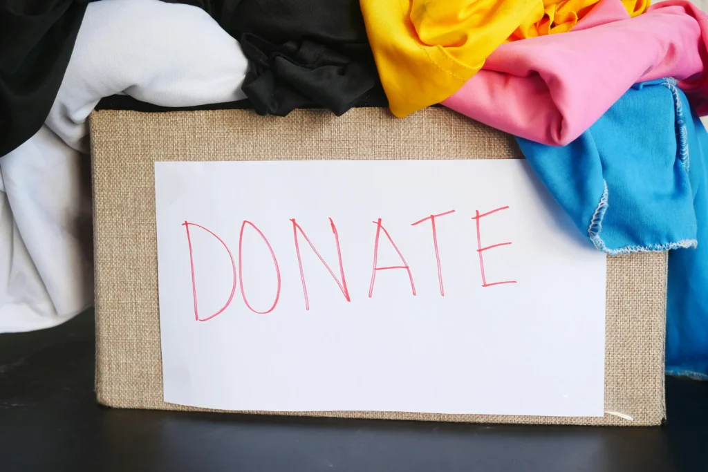 Donate Unused Clothes