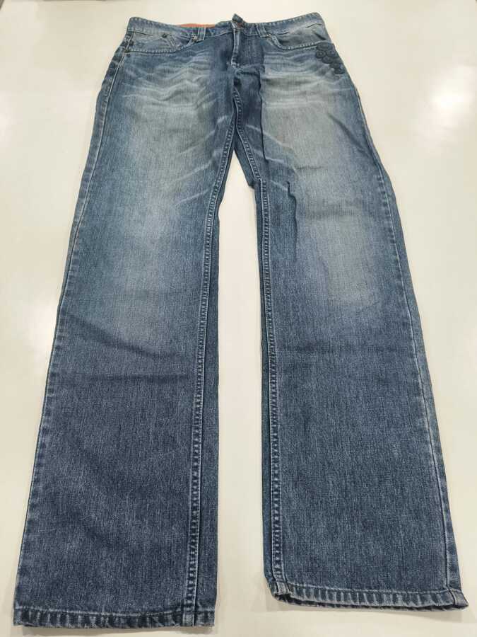 Classic Blue Denim Jeans