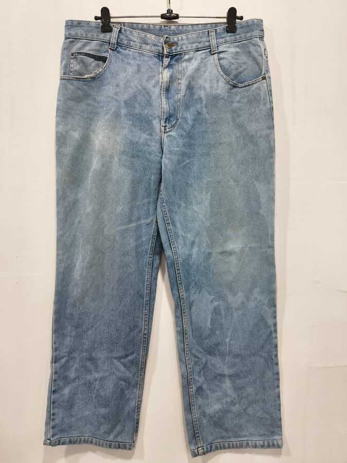 Light Wash Straight Fit Denim - Image 4