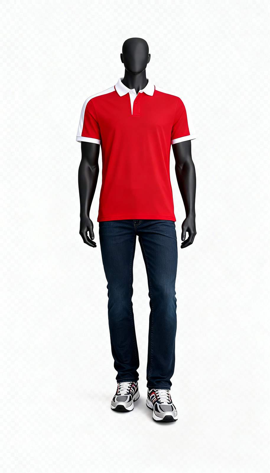 Black Washed Slim Fit Jeans