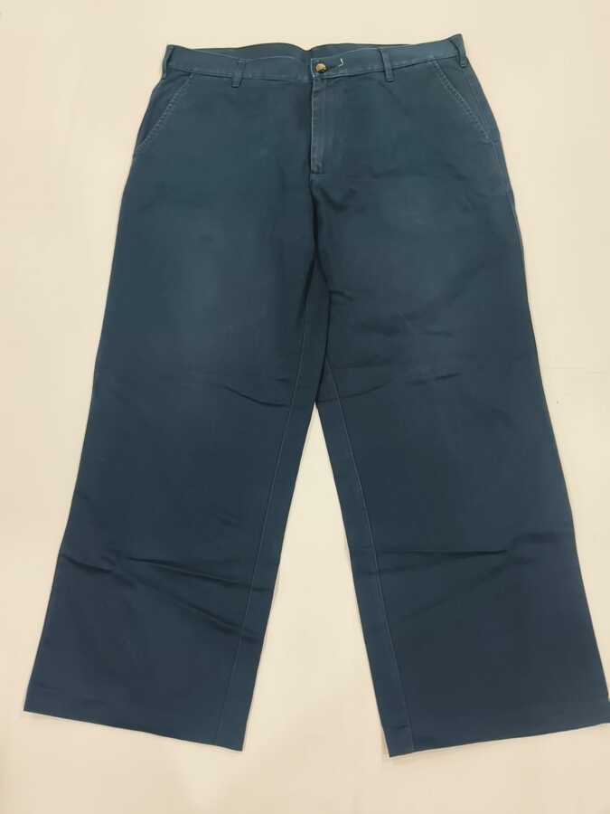 Dark Teal Straight Fit Jeans