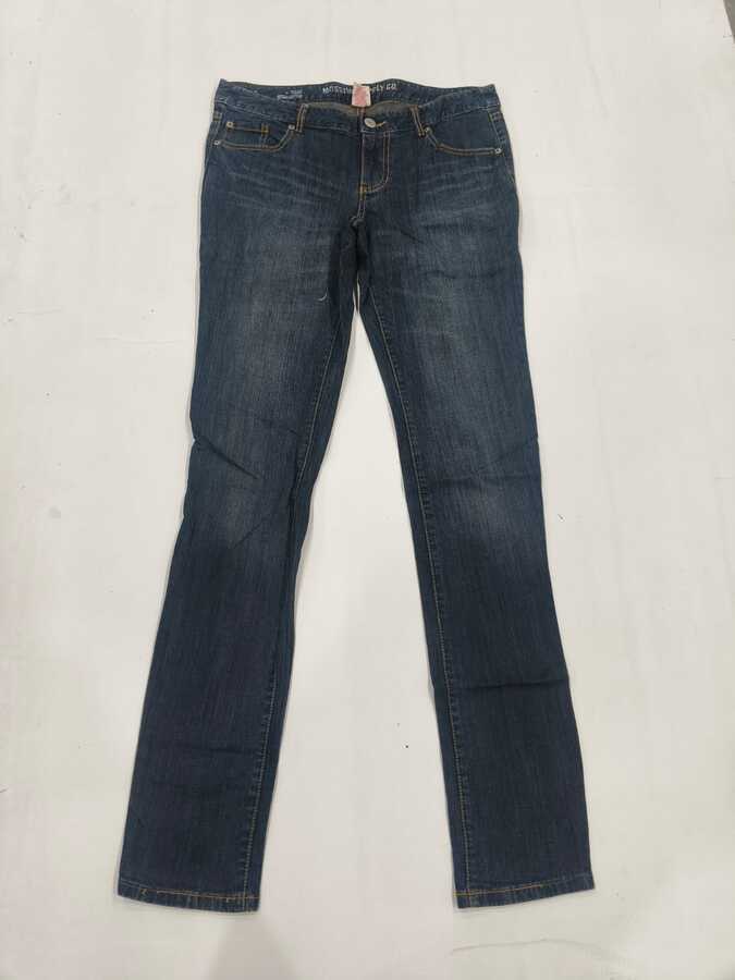 Dark Blue Slim Fit Jeans - Image 4
