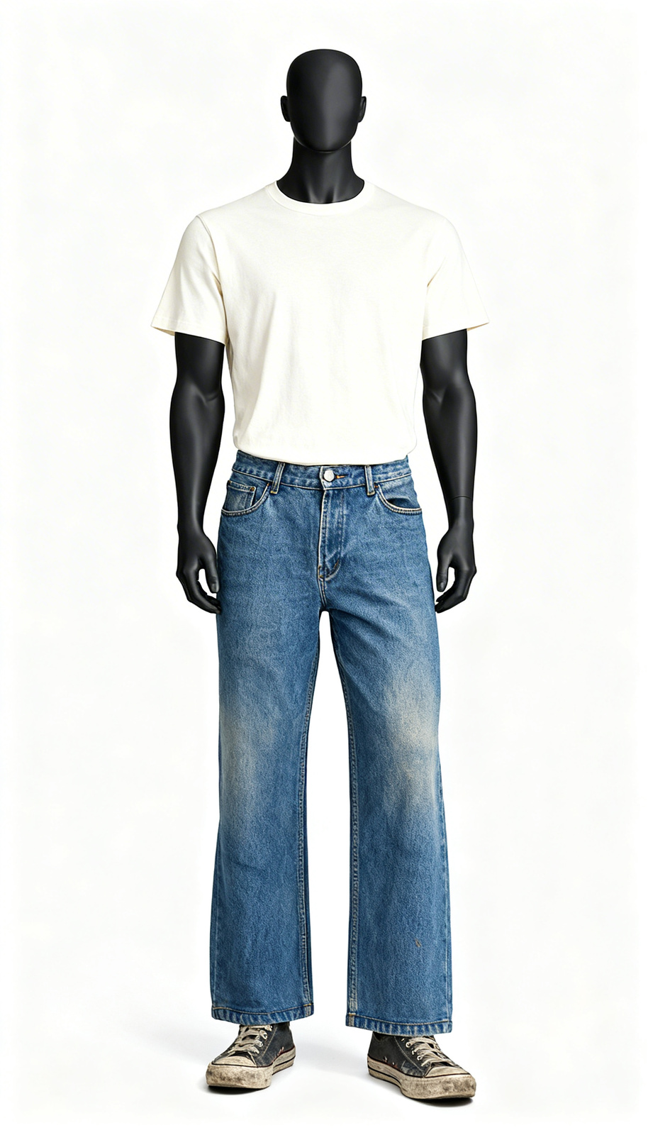 Classic Blue Straight Fit Jeans