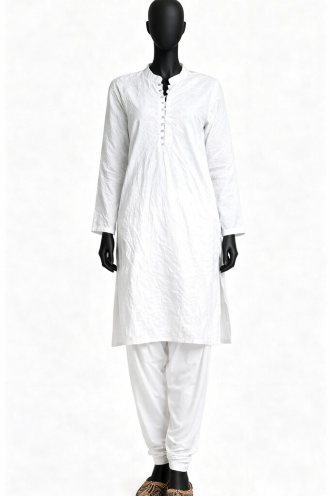 White Holi Dress for ₹ 200 from Costumepeti
