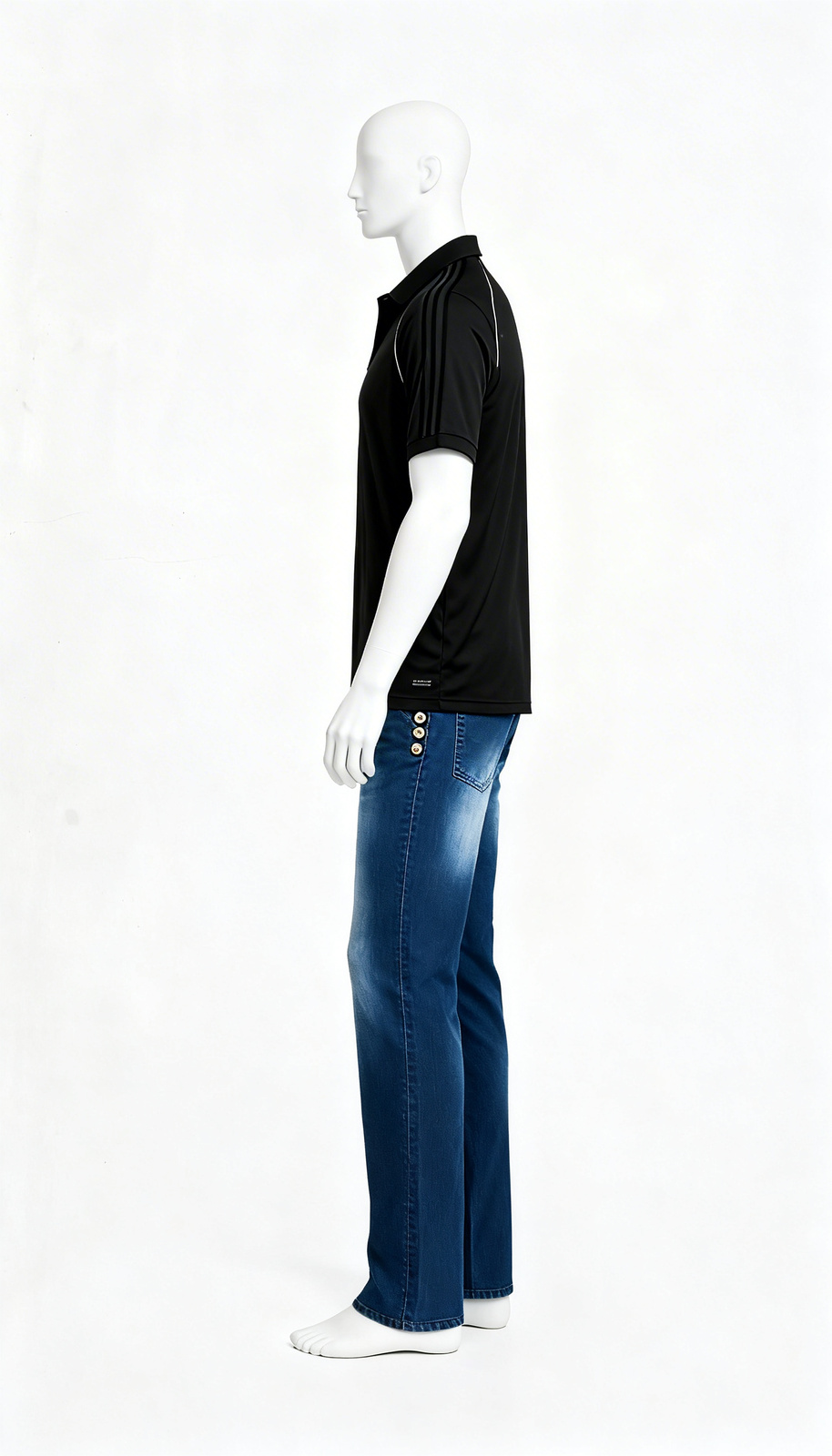 Dark Blue Slim Denim Jeans