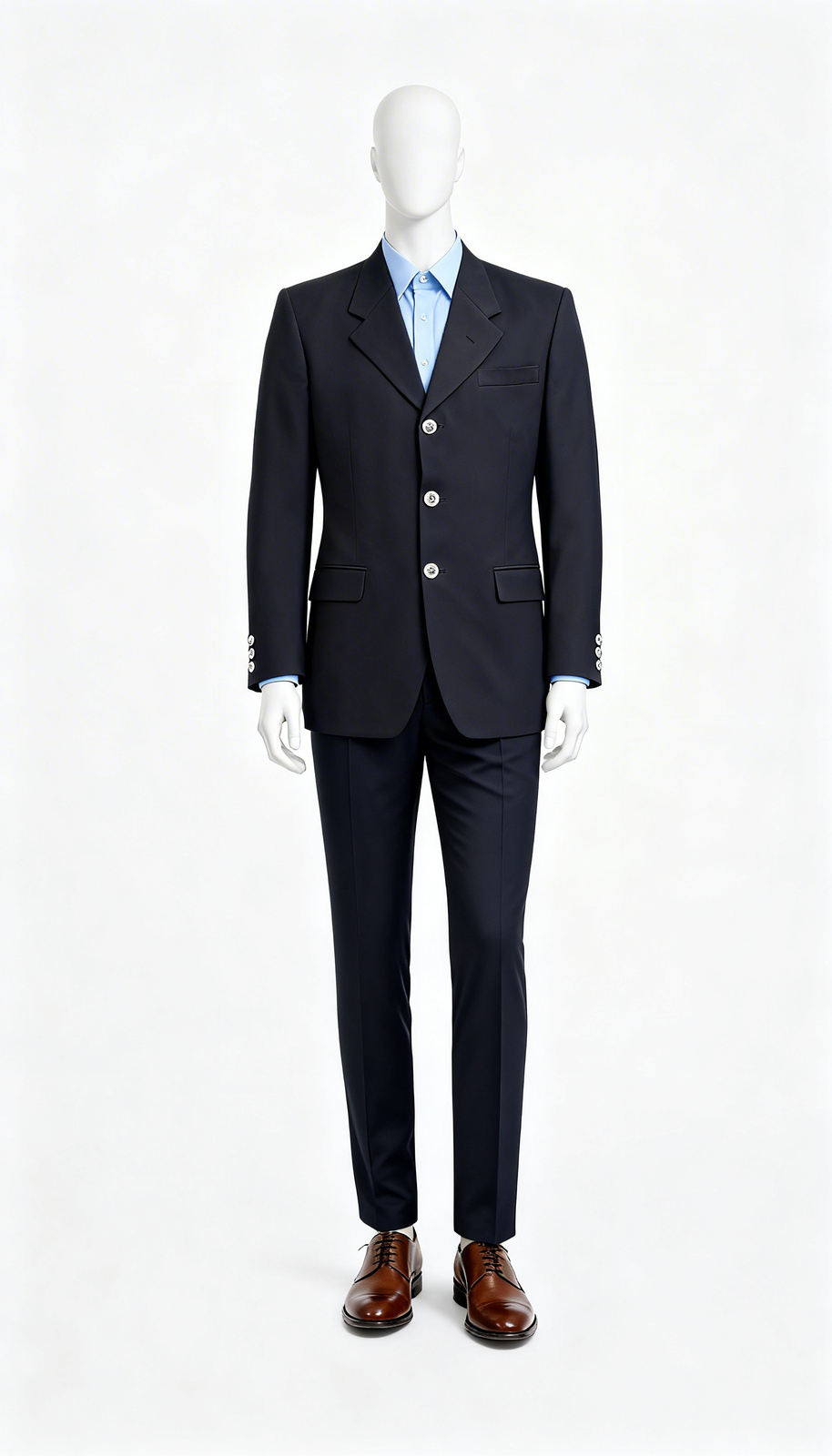 The Sterling Three-Button Blazer