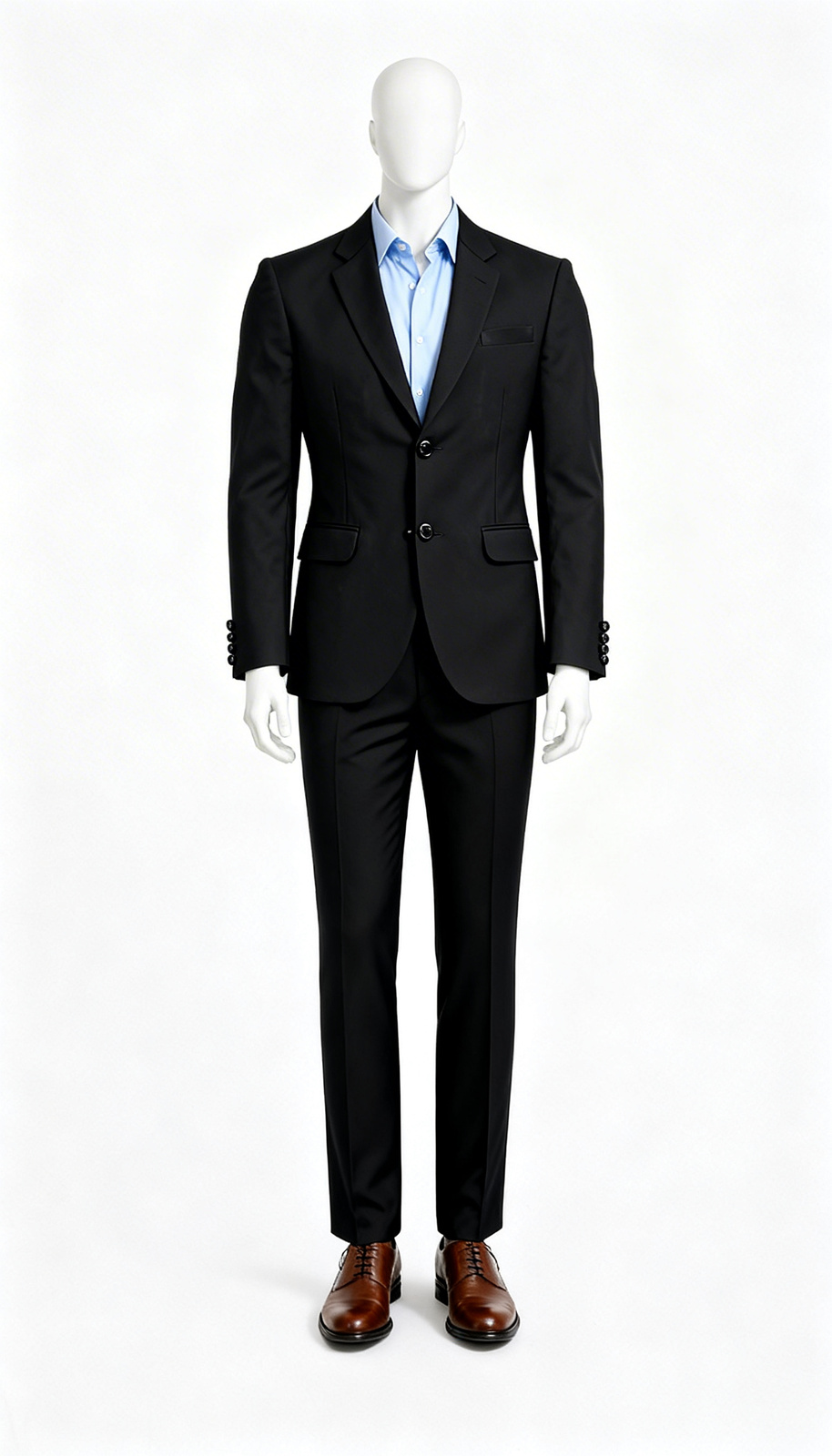 The Essential Black Formal Blazer
