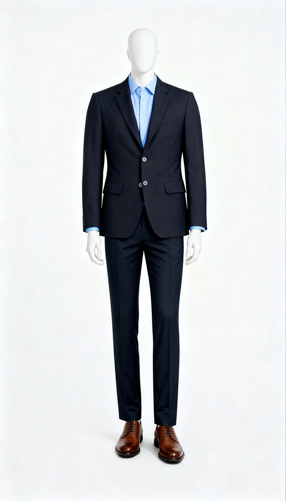 The Essential Navy Business Blazer