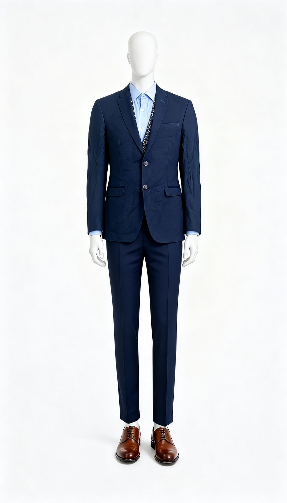 The Modern Navy Smart Blazer