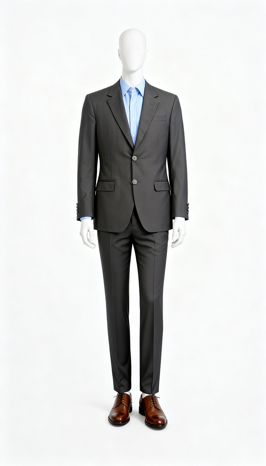 The Rustic Earth-Tone Business Blazer
