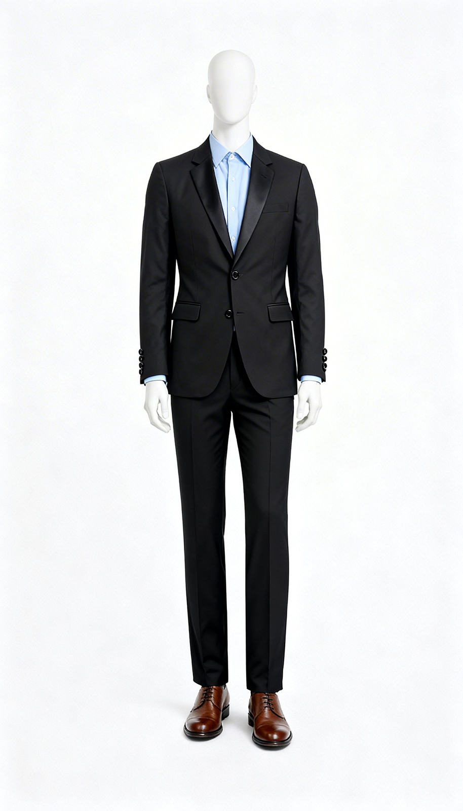The Essential Black Formal Blazer