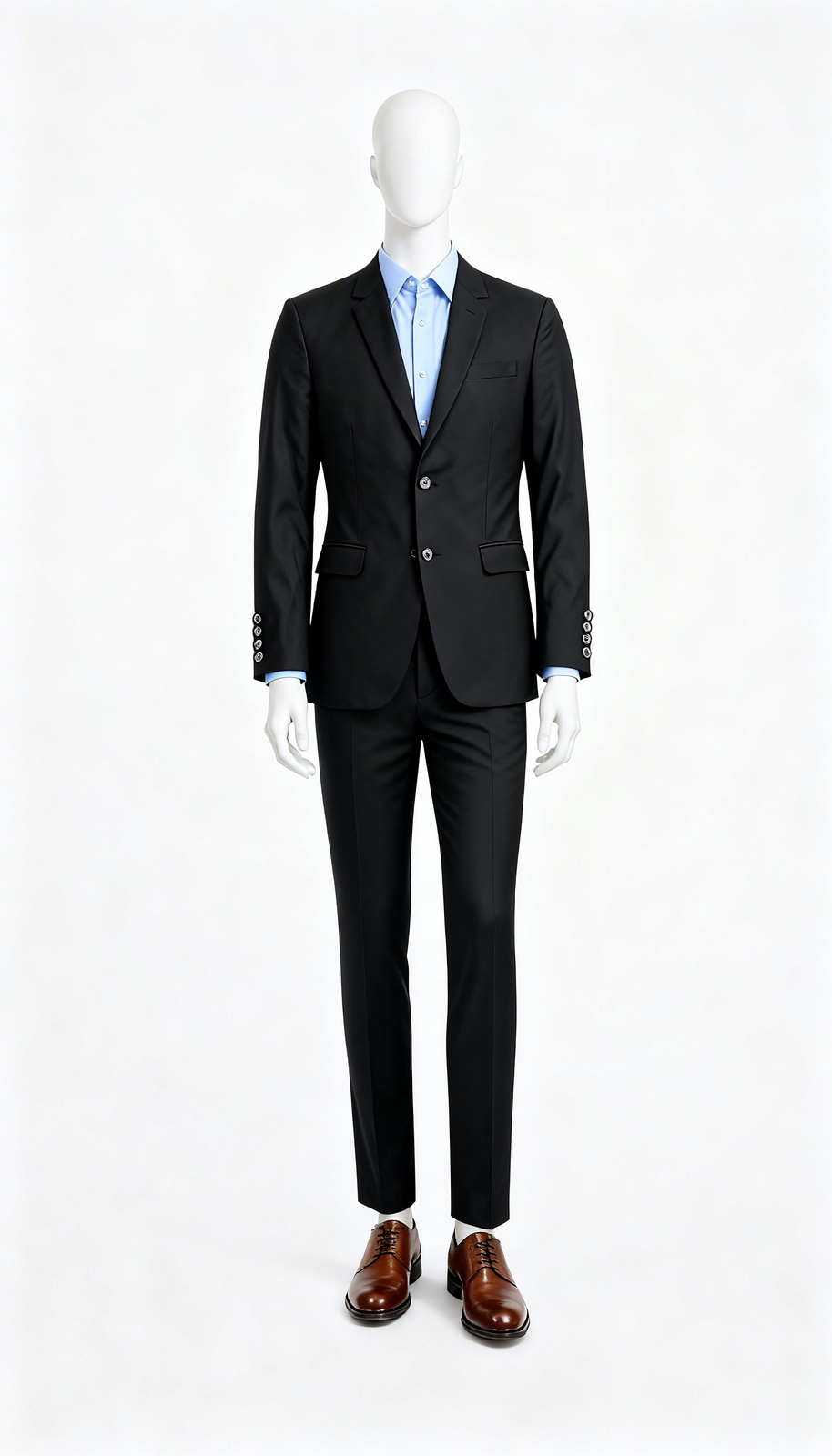 The Modern Black Formal Blazer
