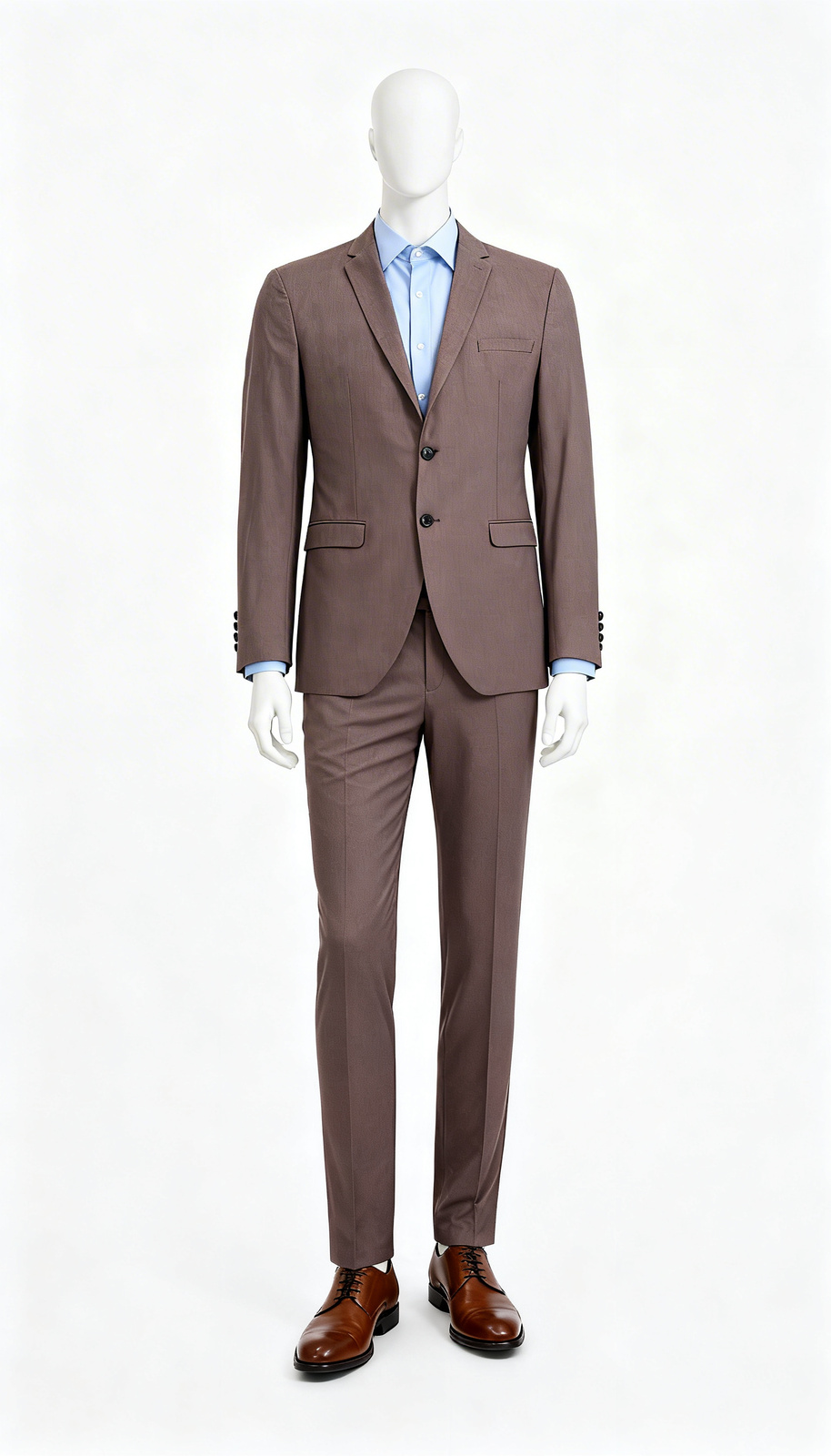 The Dusty Rose Texture Blazer