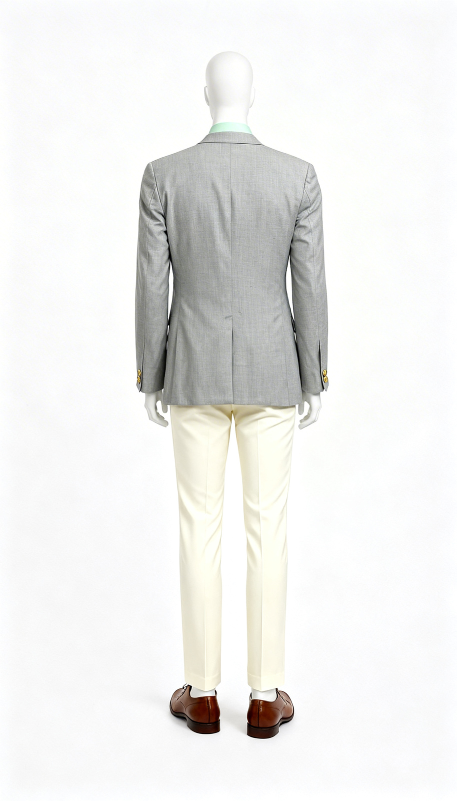The Summer Sky Light Grey Blazer