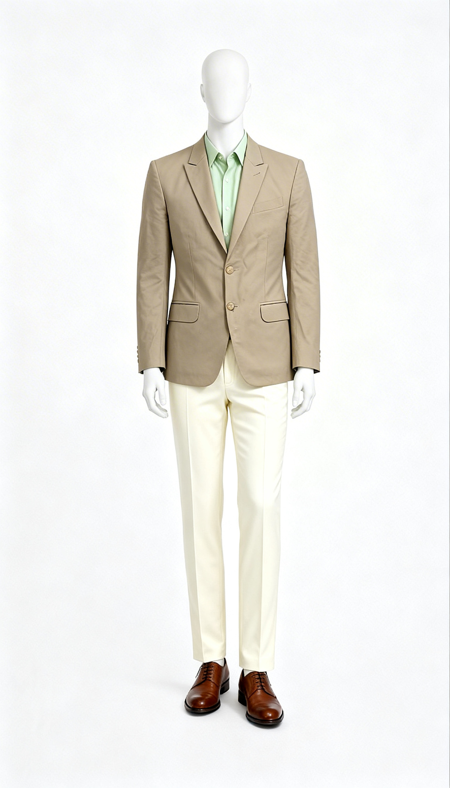 The Classic Khaki Traveler Blazer