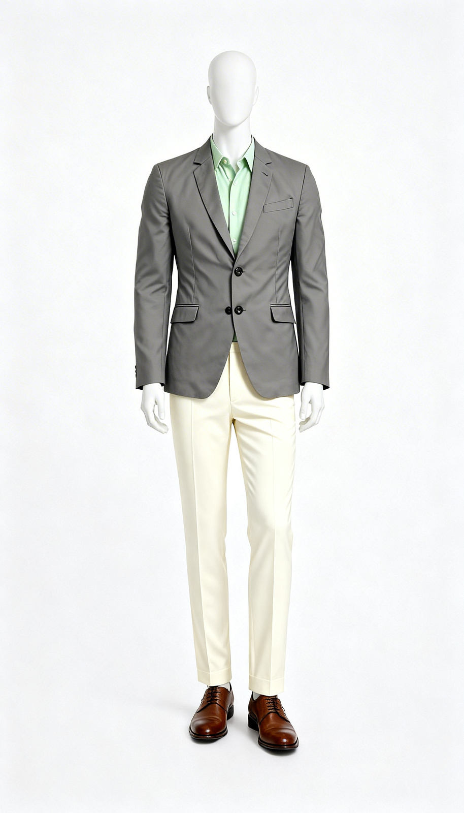 The Essential Charcoal Business Blazer