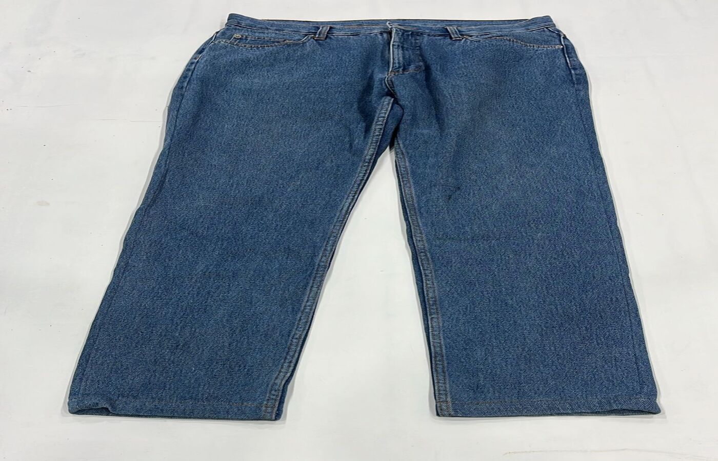 Mid Blue Classic Straight Jeans - Image 5