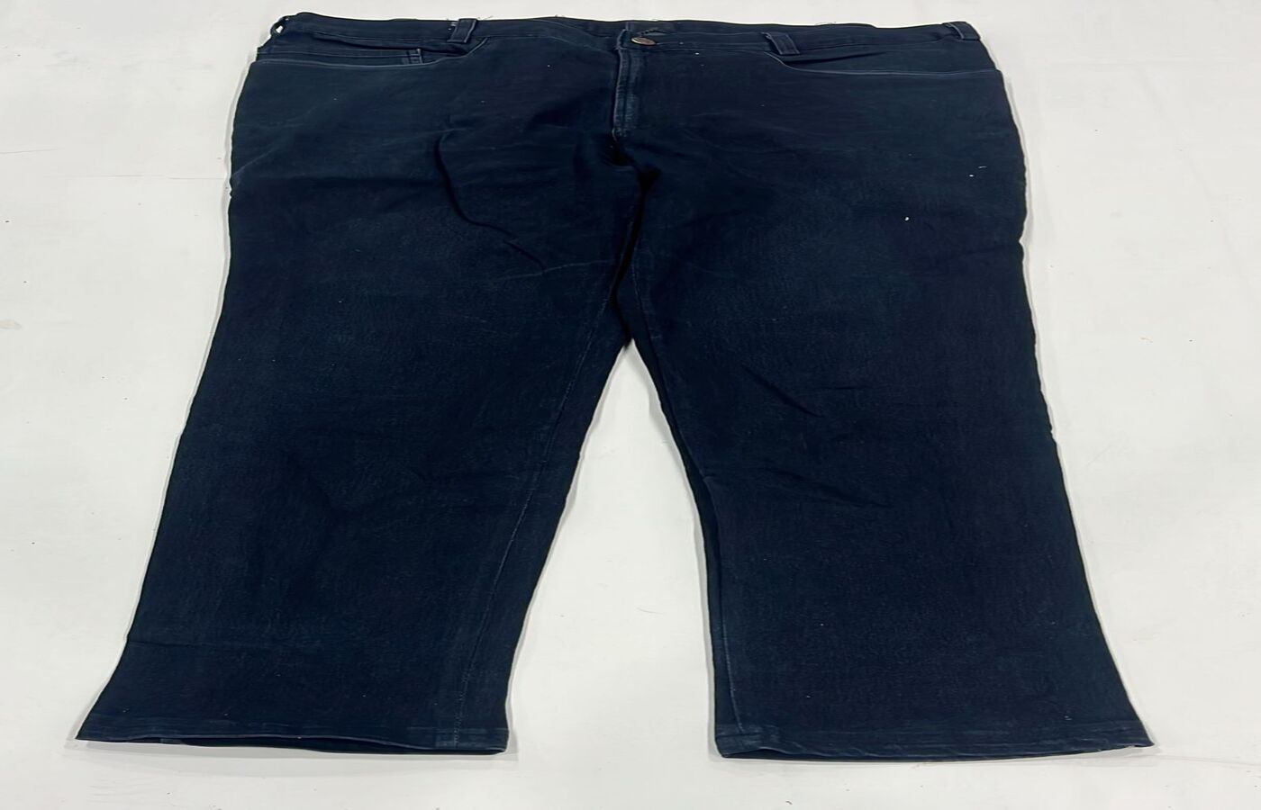 Dark Navy Straight Fit Jeans - Image 5