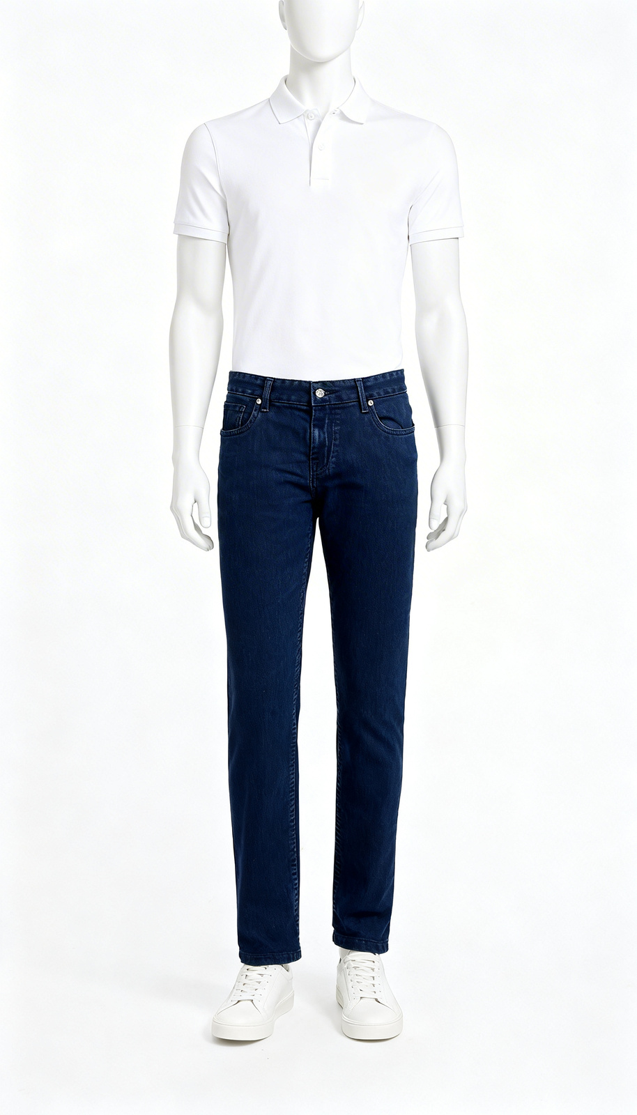 Navy Slim Fit Denim Jeans
