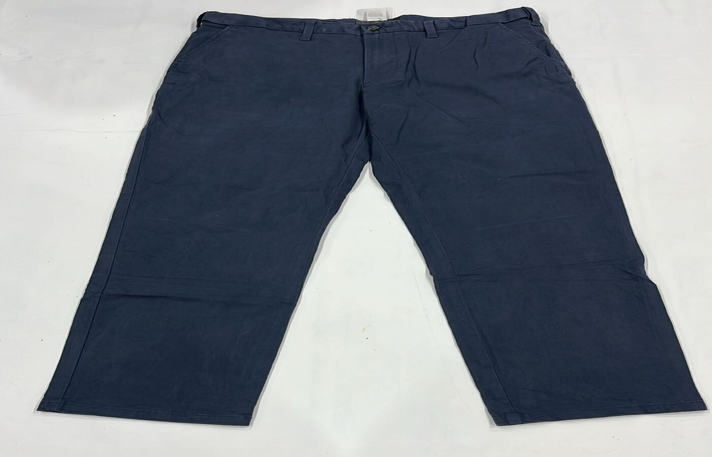 Navy Classic Straight Fit Chinos - Image 4