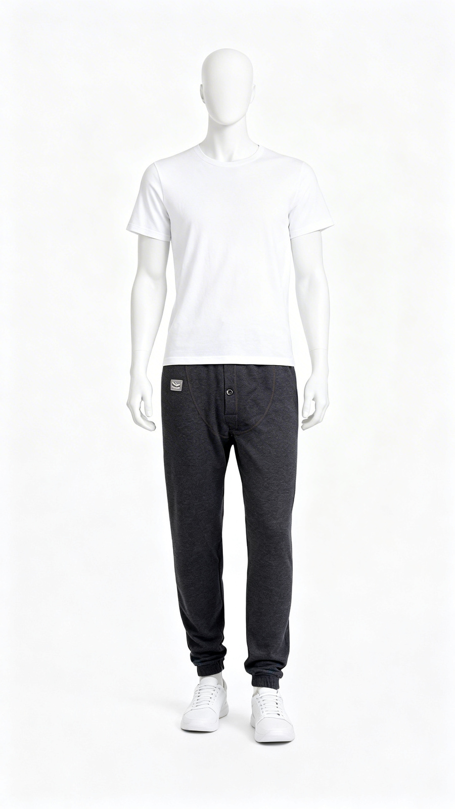 Men’s Charcoal Thermal Inner Bottom