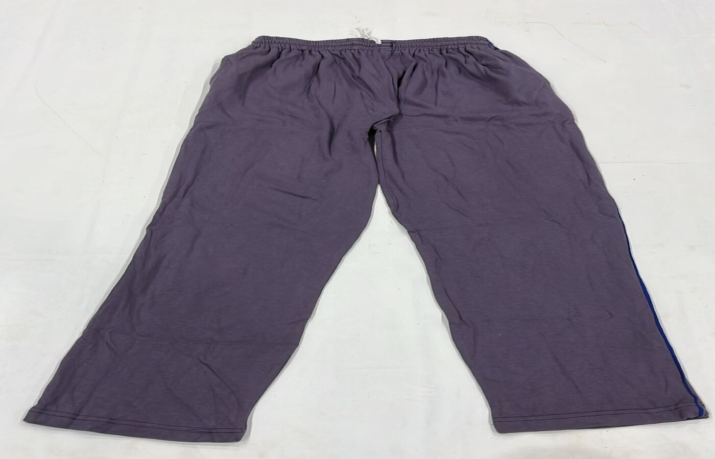 Grey Lavender Relaxed Fit Solid Lounge Pants - Image 5