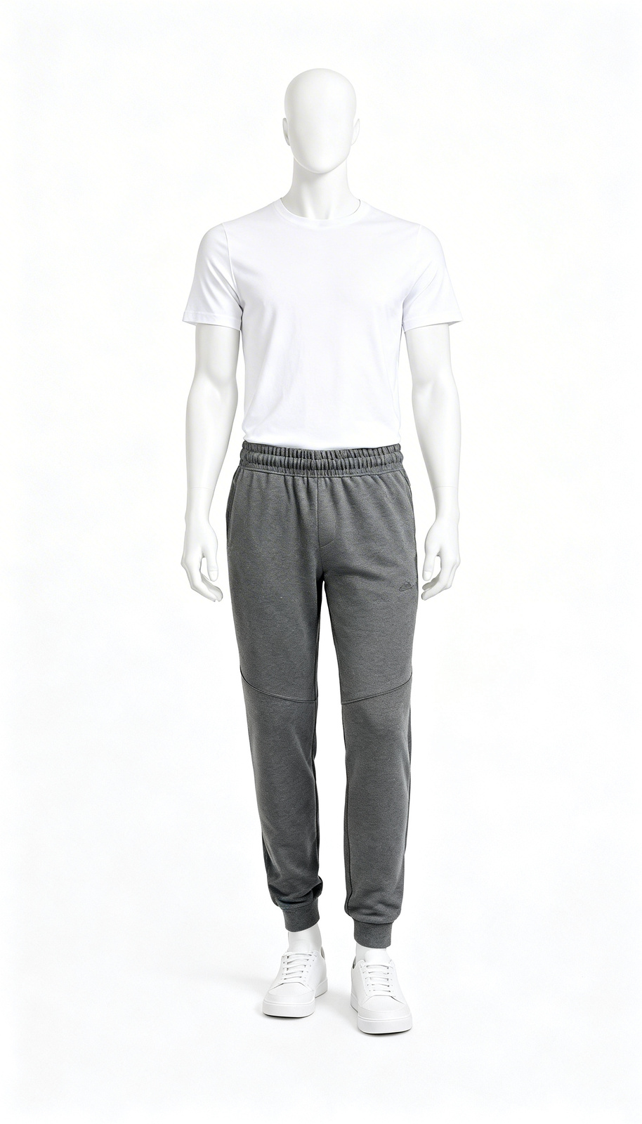 Charcoal Grey Comfort Knit Joggers