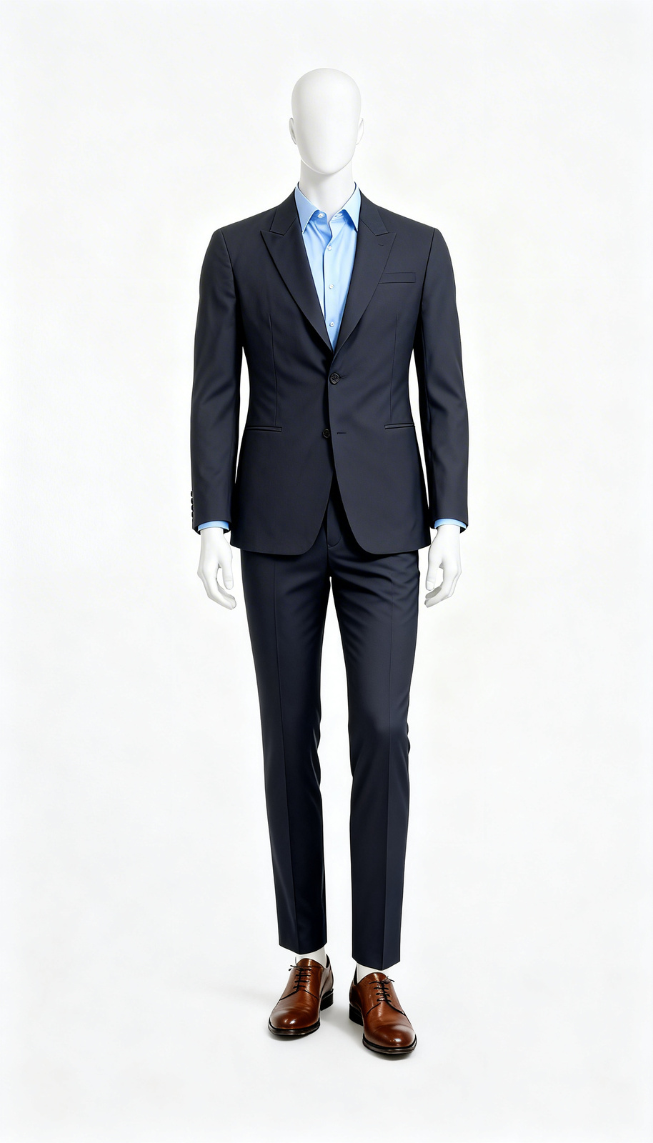 The Essential Dark Formal Blazer