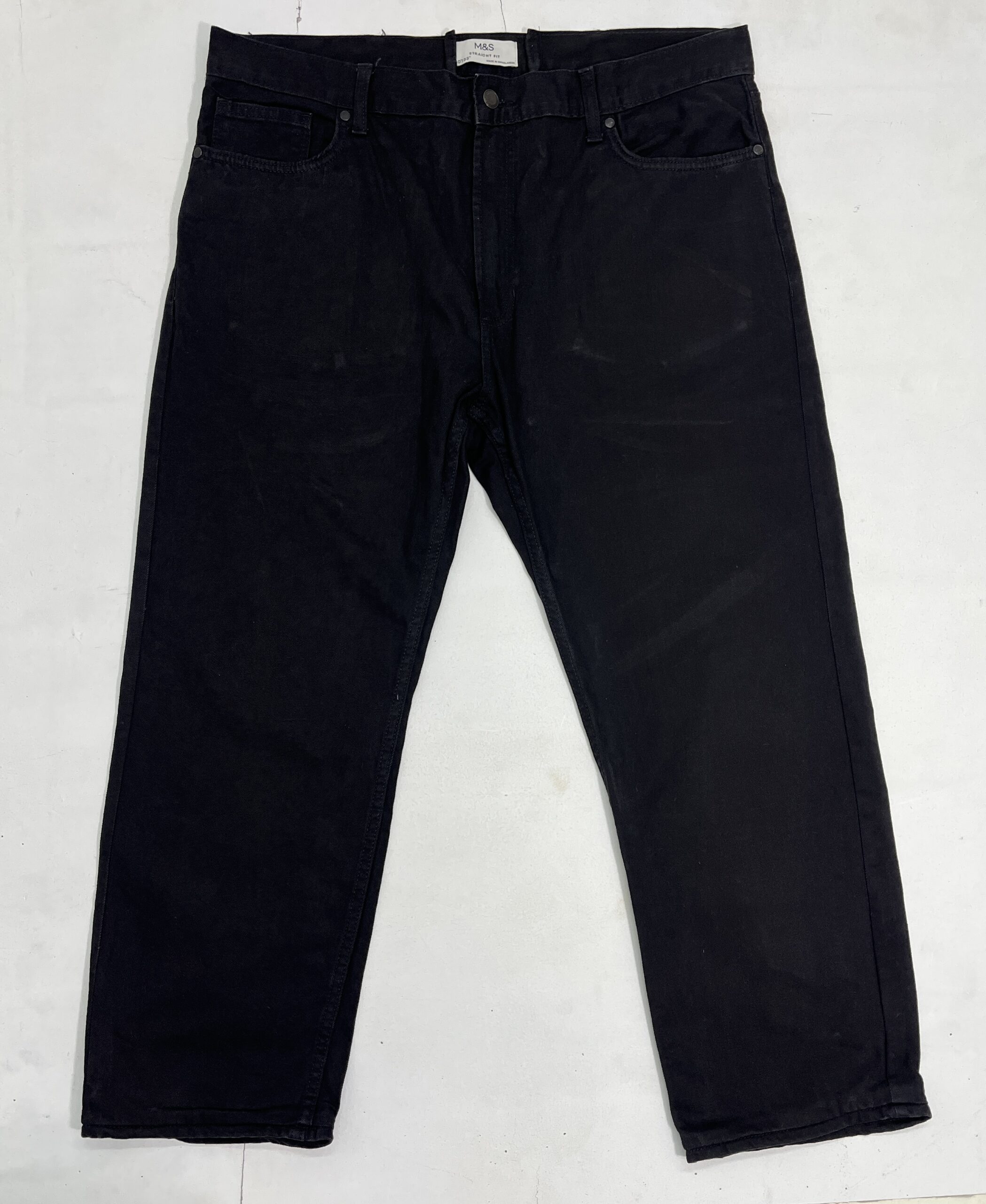 Black Denim Jeans - Image 4
