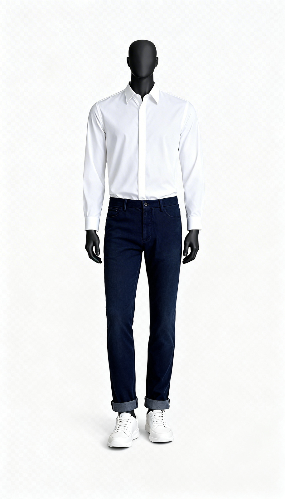 Mid Blue Denim Jeans