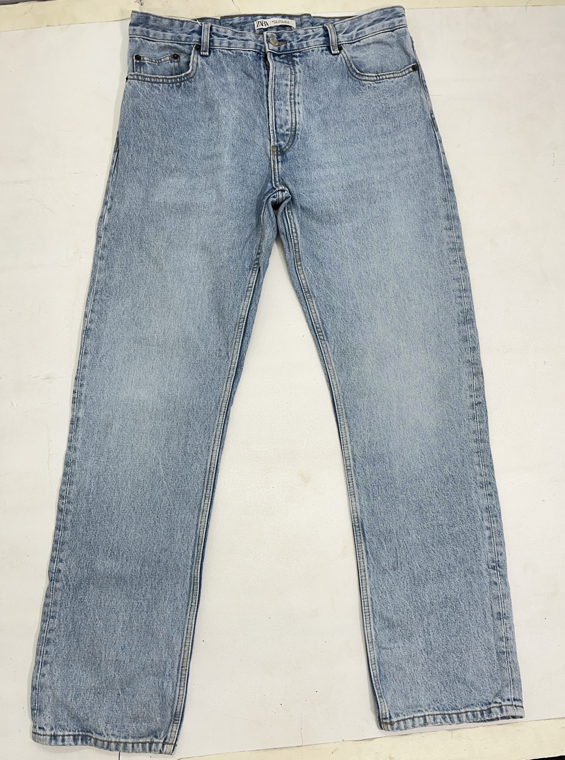 Light Blue Denim Jeans - Image 4