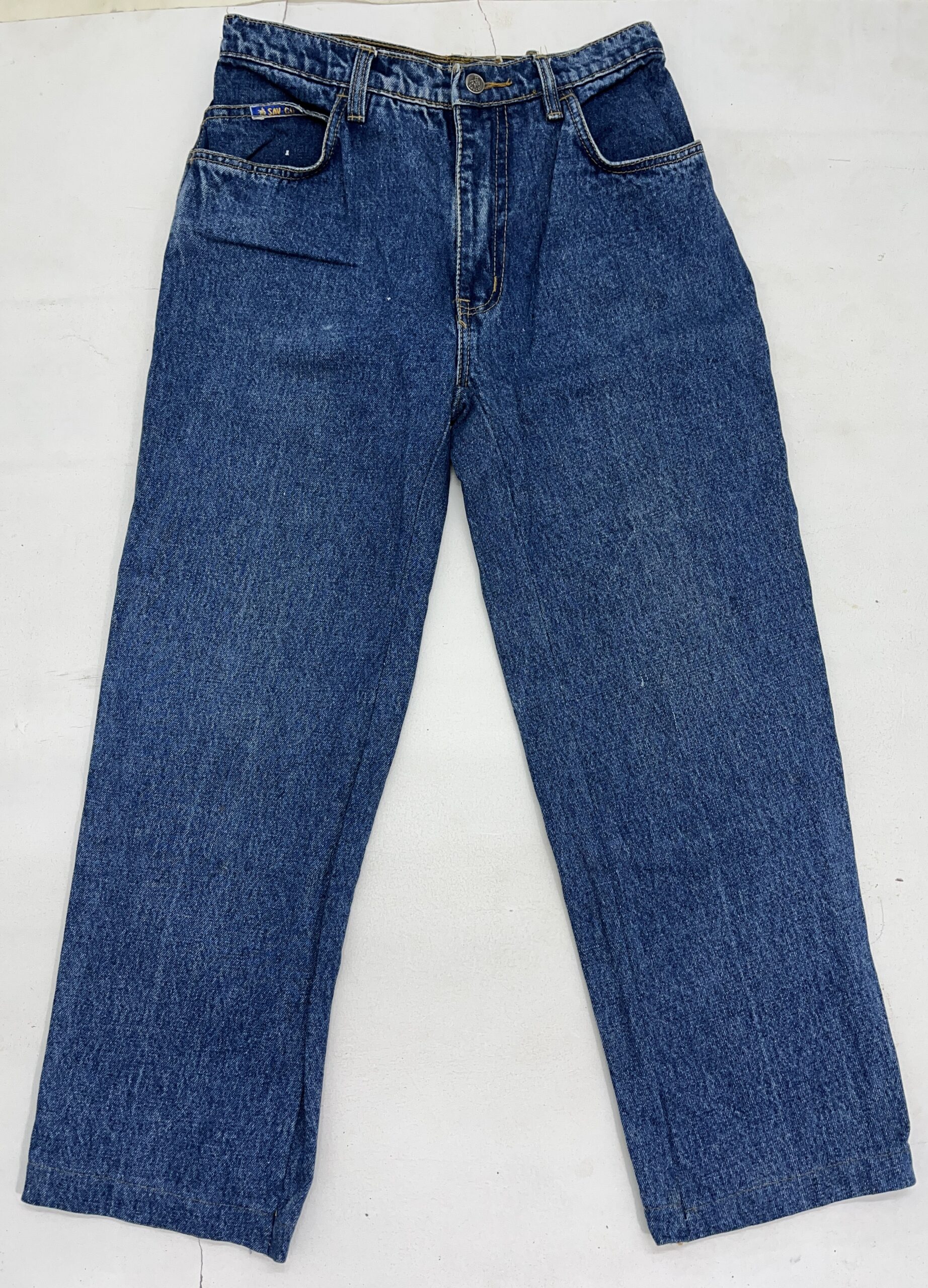 Dark Blue Denim Jeans - Image 4