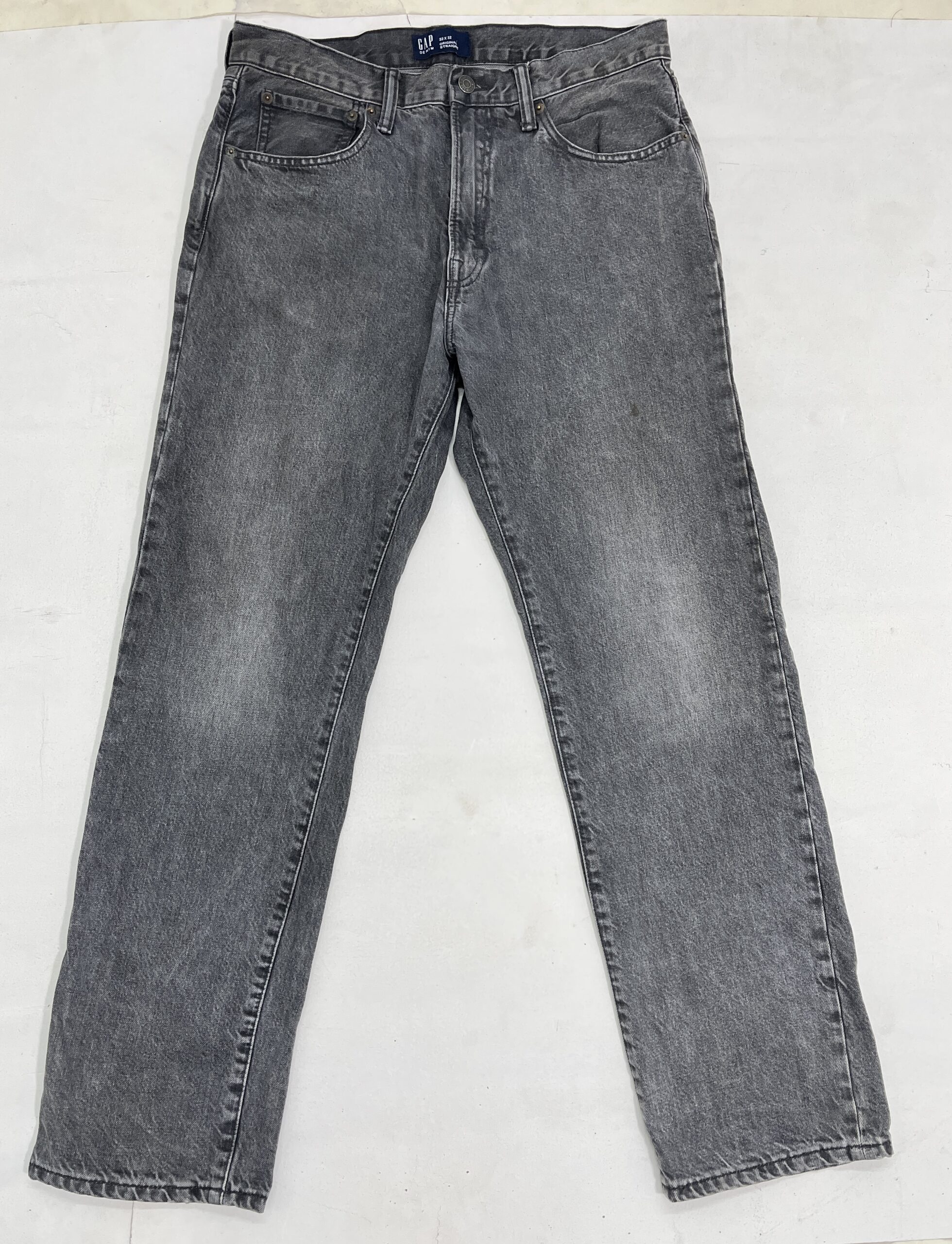 Mid Blue Denim Jeans - Image 4