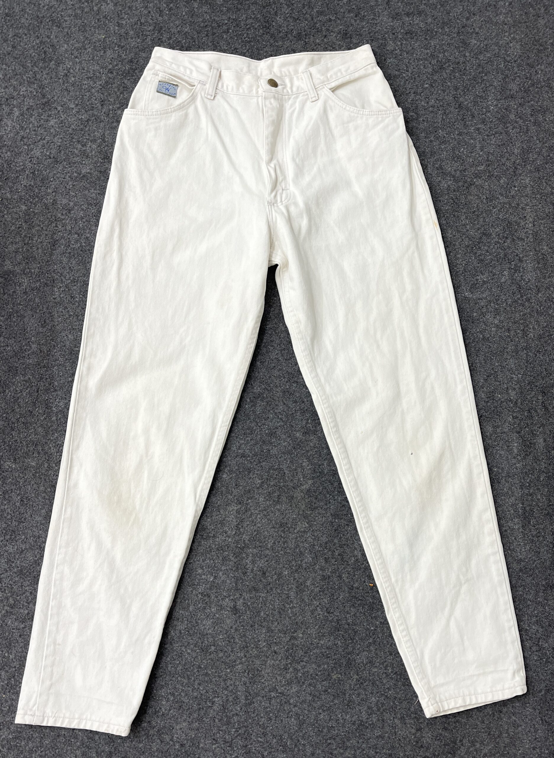 White Slim Fit Denim - Image 3