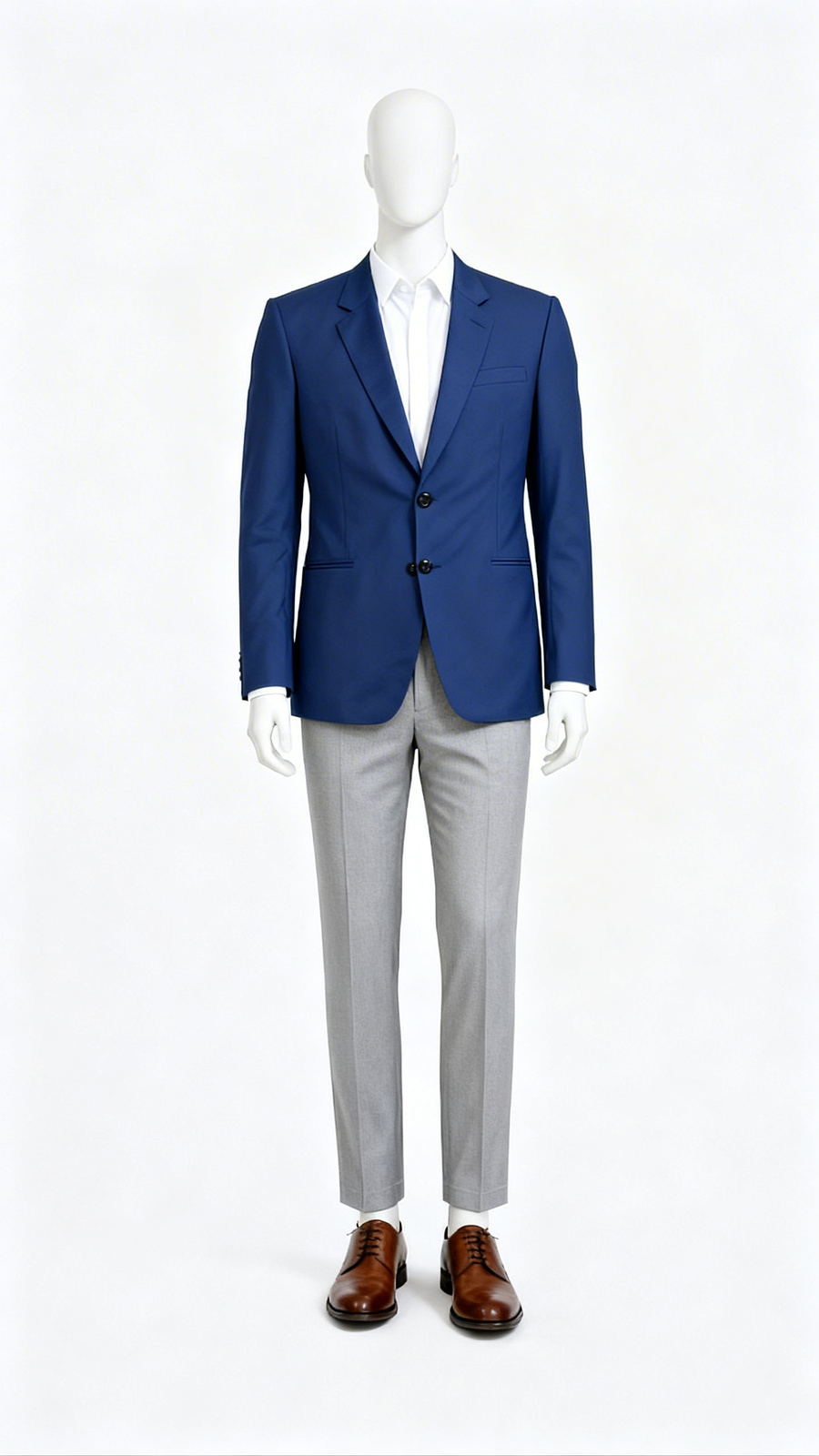 Royal Navy Two-Button Formal Blazer