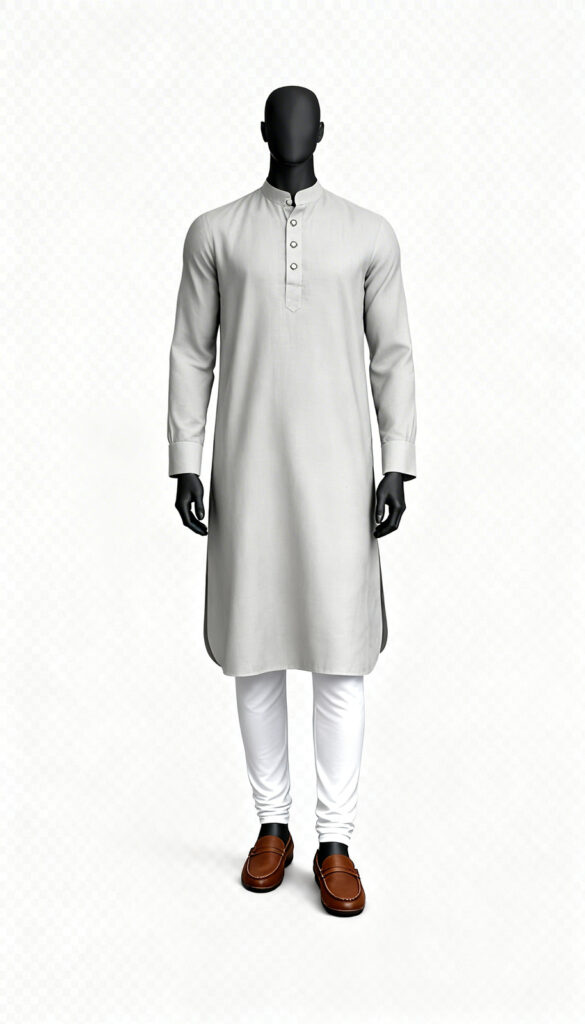 White Holi dress ₹ 200 from Costumepeti