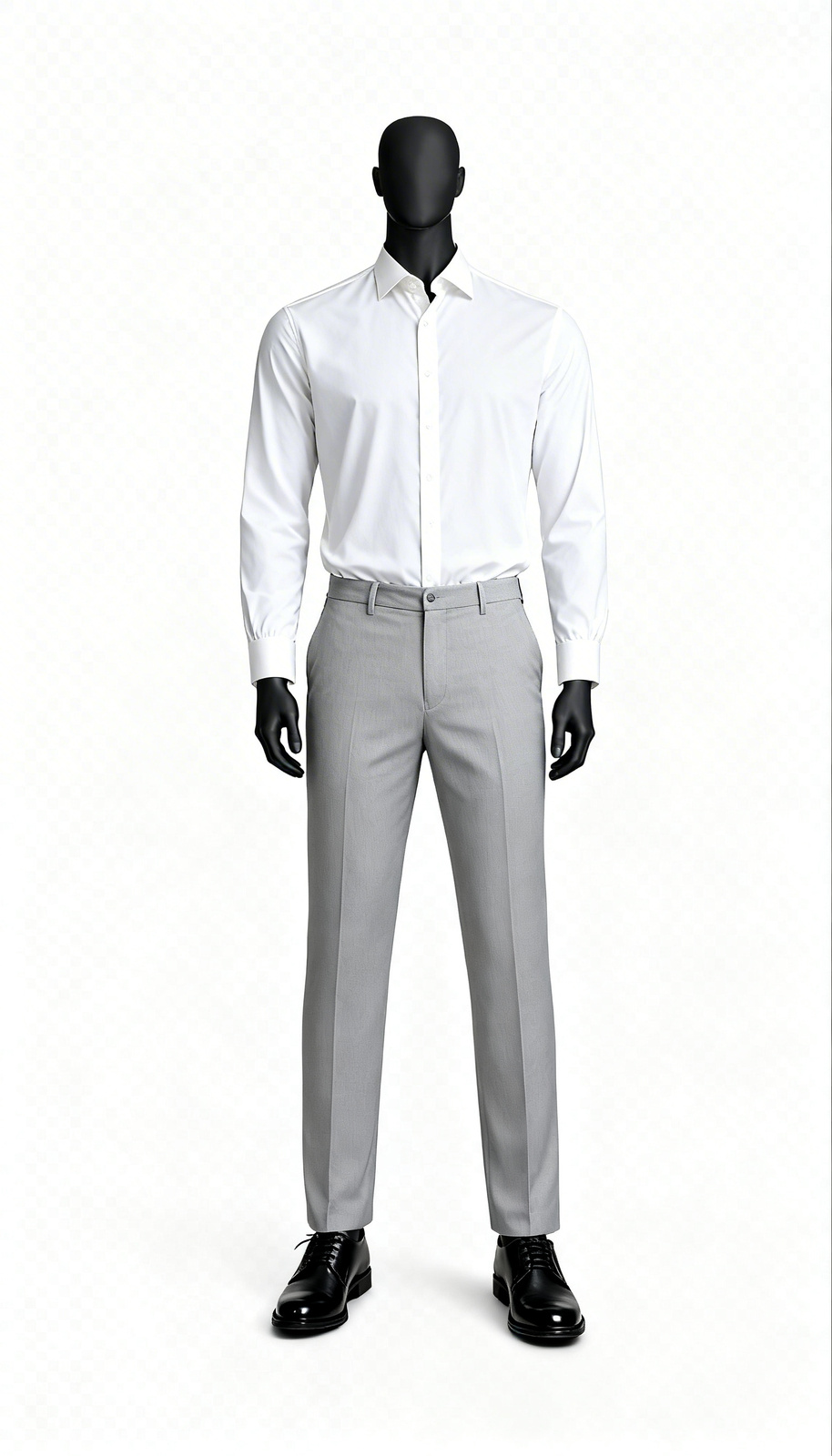 Off White Formal Shirt