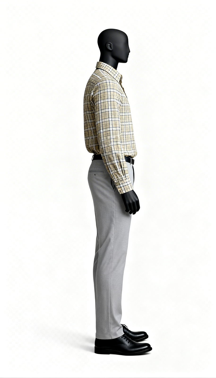 Multi-Check Casual Shirt