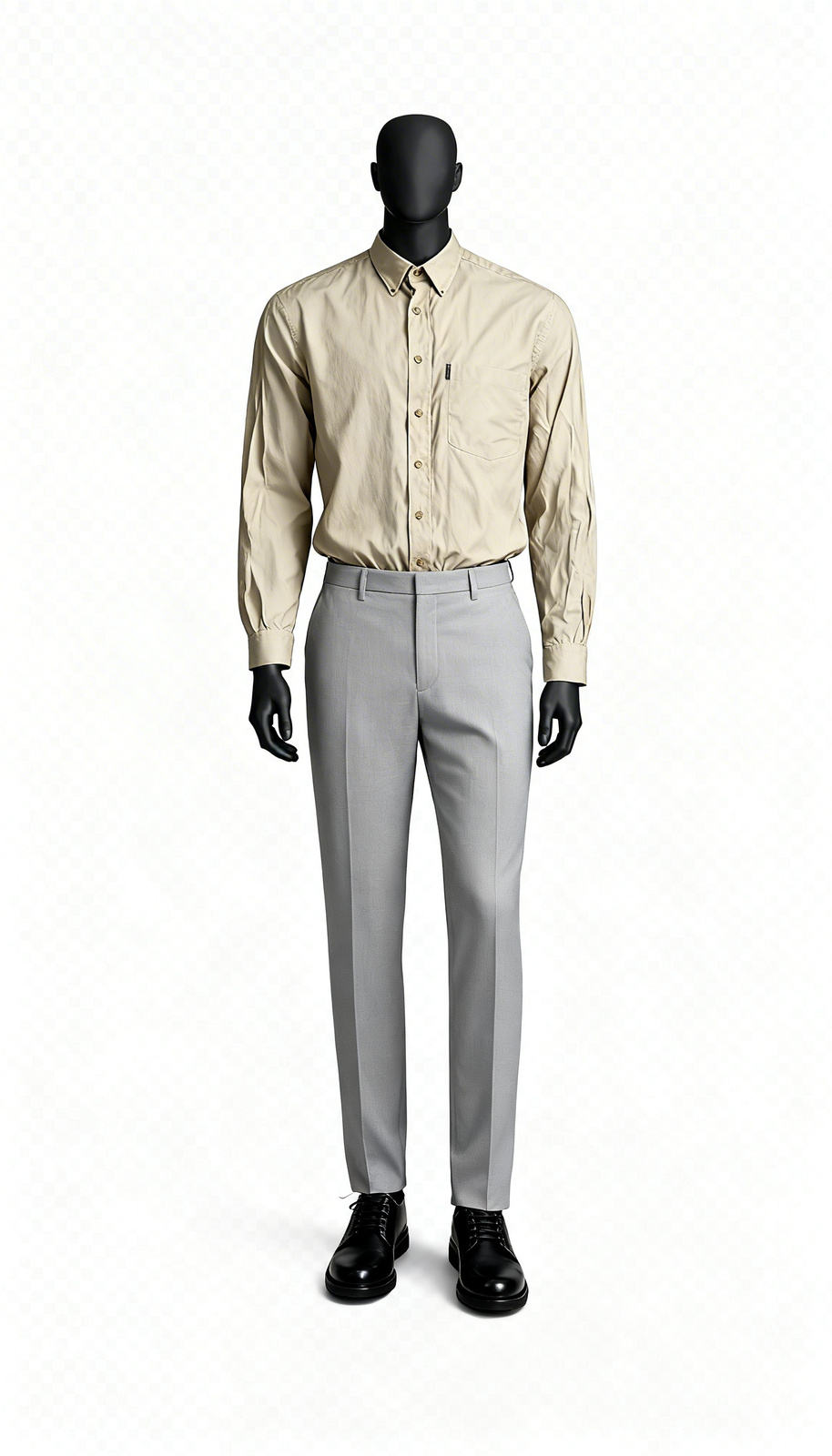 Men’s Classic Beige Shirt