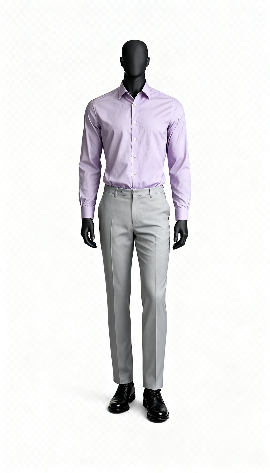 Men’s Light Pink Formal Shirt