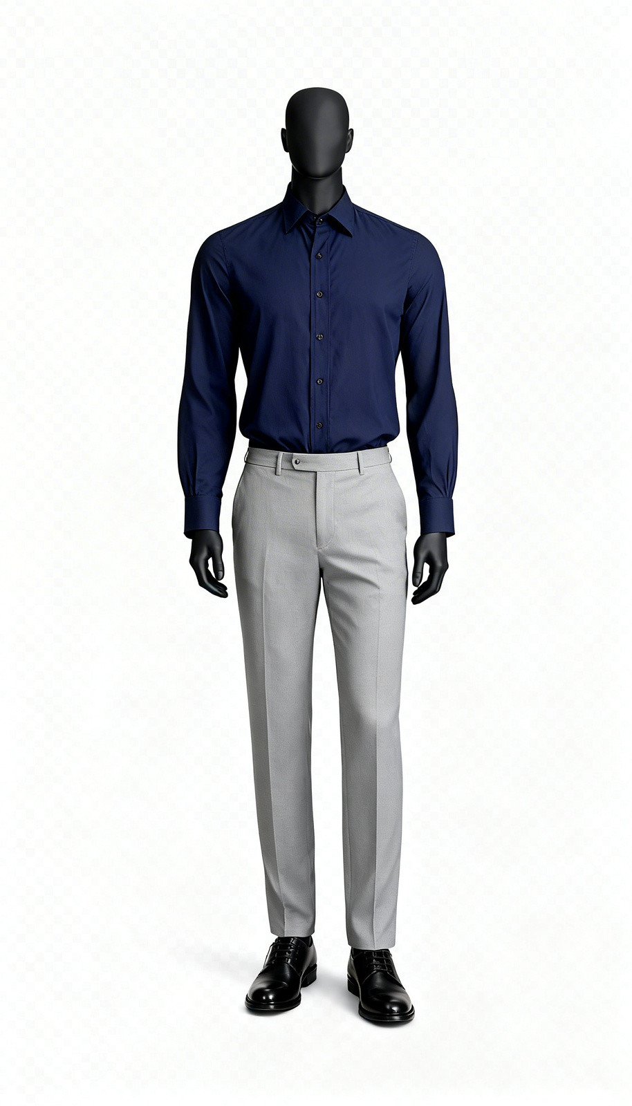 Men’s Navy Blue Shirt