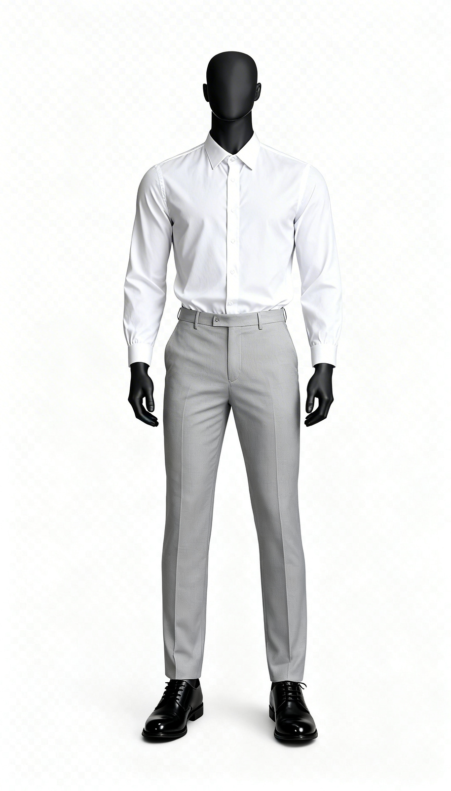 Men’s Classic White Shirt