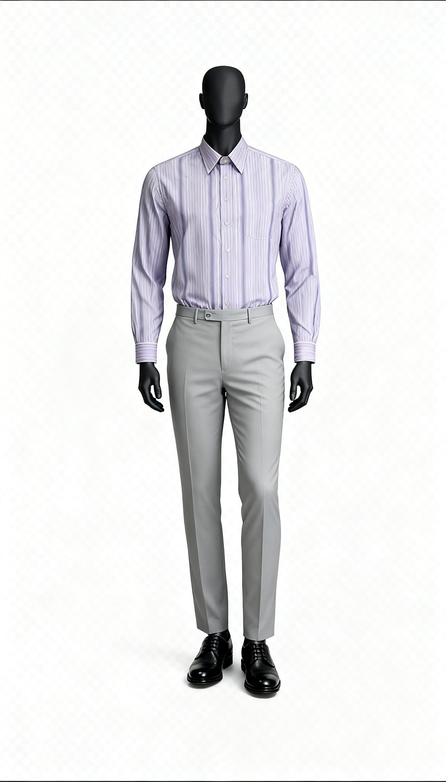 Lavender Stripe Shirt